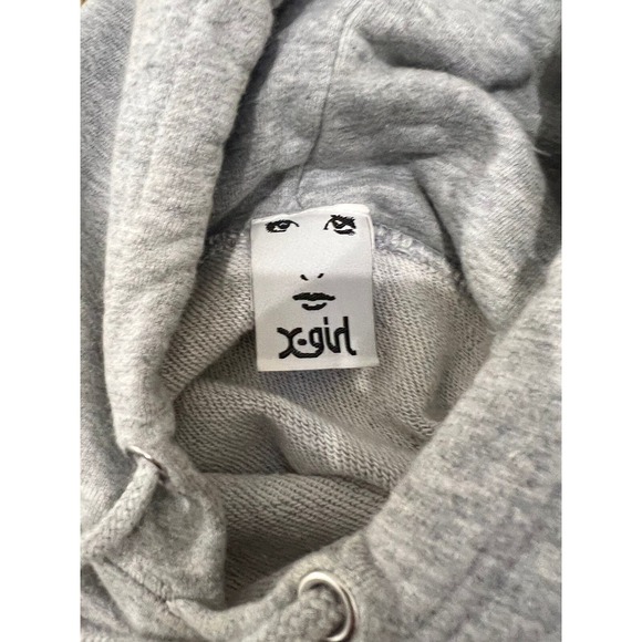 X-girl logo hoodie - Picture 3 of 4